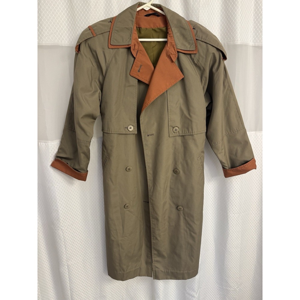 Vintage Trench Coat Women's 6 Cyclone